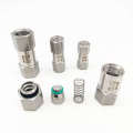 1/8-1 inch  female threaded  304/316 stainless steel one way non return valve,air compressor check valve